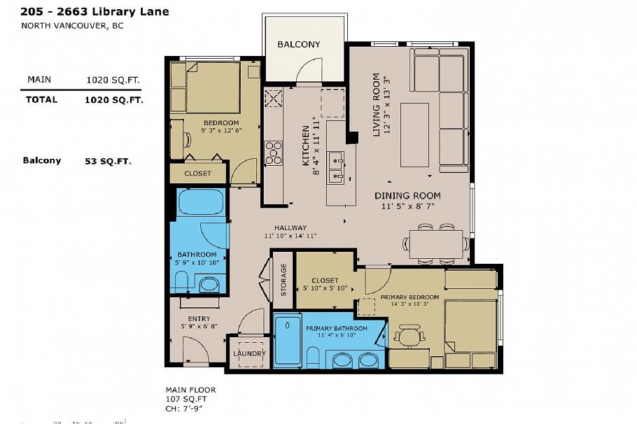 205 2663 Library Lane North Vancouver, BC - 40