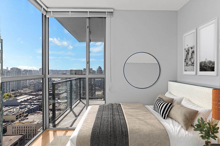 2505 928 Richards Street Vancouver, BC - 17