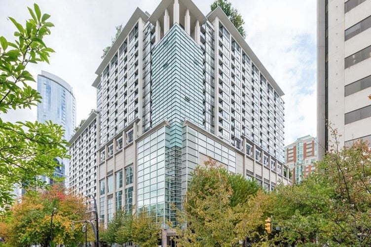1408 938 SMITHE STREET, Vancouver BC V6Z 3H8 Vancouver, BC - 1