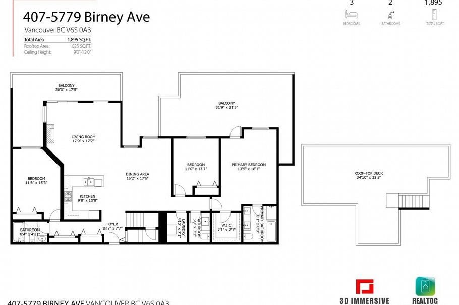 407 5779 Birney Avenue Vancouver, BC - 37