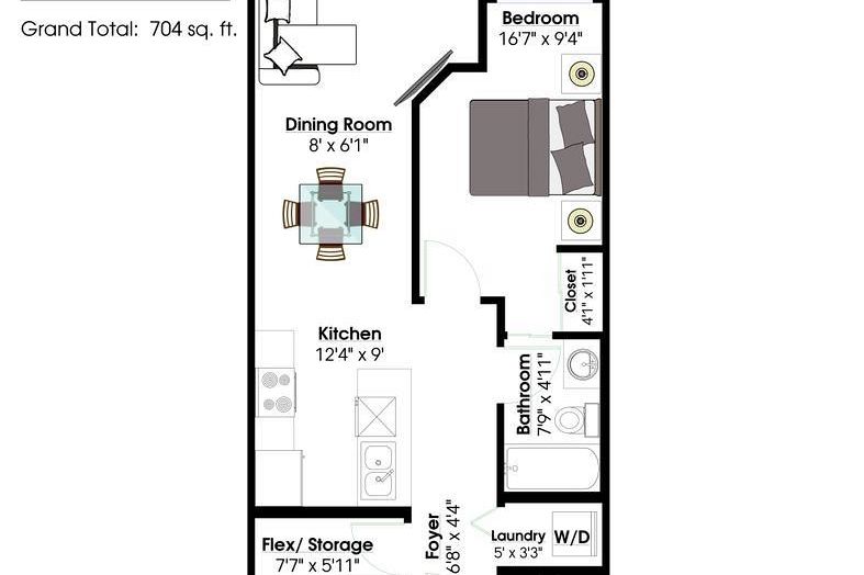 206 2636 E Hastings Street Vancouver, BC - 4