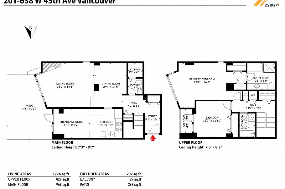 201 638 W 45th Avenue Vancouver, BC - 5