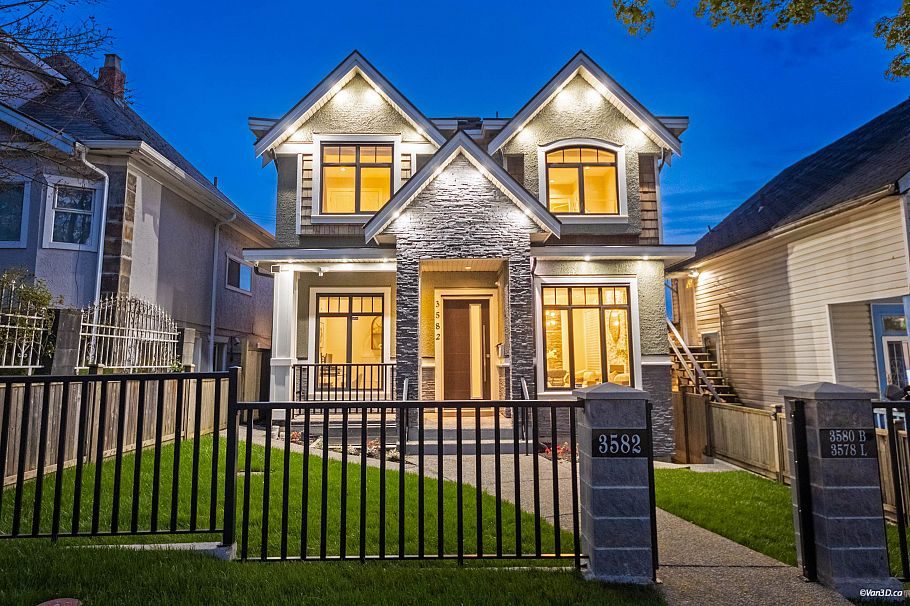 3582 Franklin Street Vancouver, BC - 3