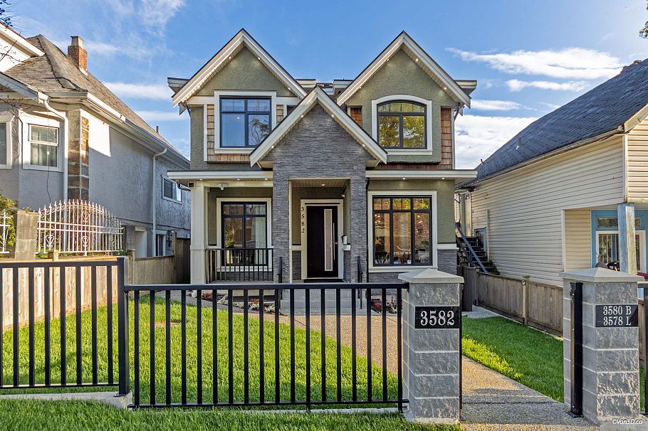 3582 Franklin Street Vancouver, BC - 1