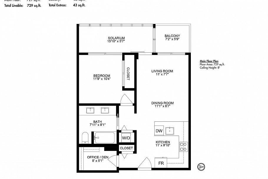 1501 1788 Columbia Street Vancouver, BC - 38