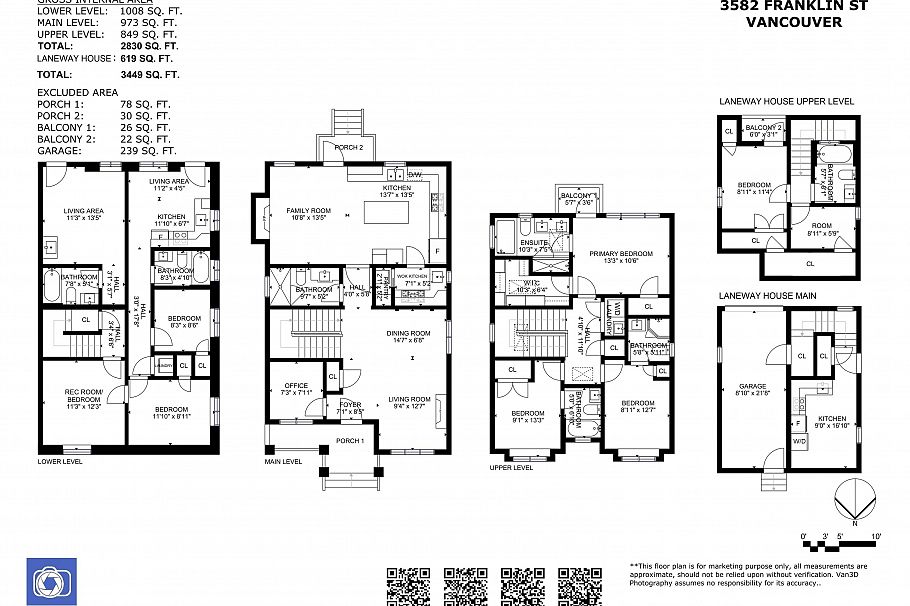 3582 Franklin Street Vancouver, BC - 39