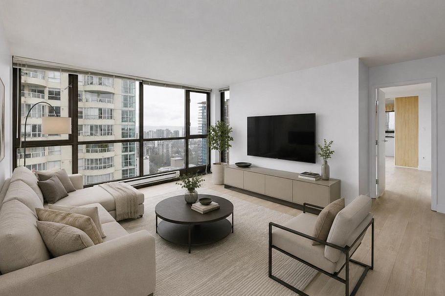 2905 1331 Alberni Street Vancouver, BC - 1