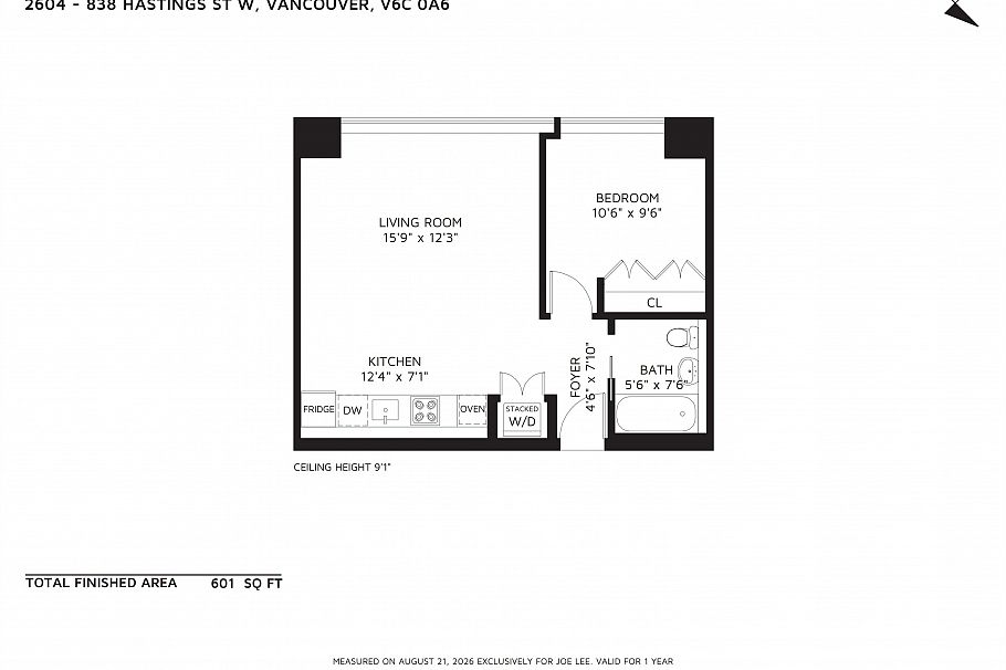 2604 838 W Hastings Street Vancouver, BC - 36