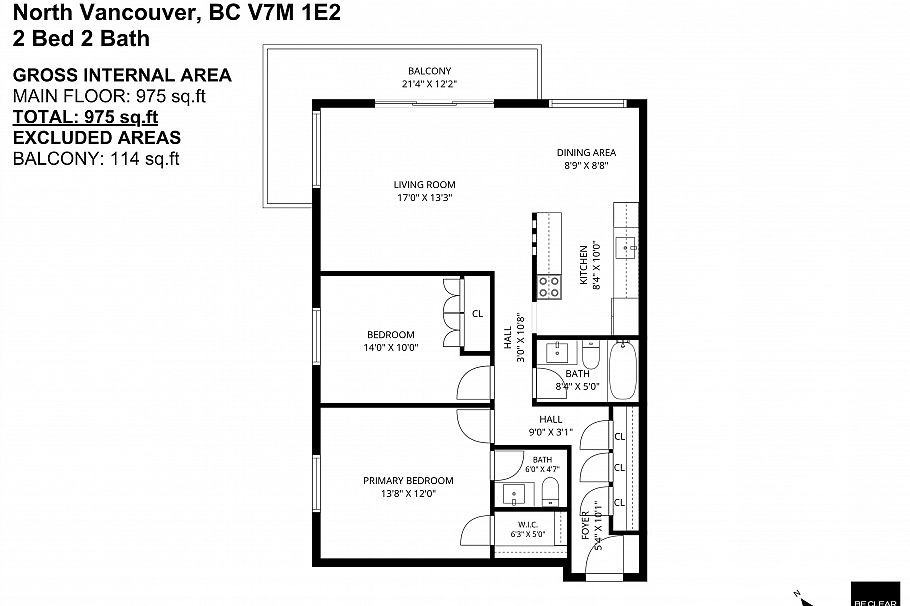 206 327 W 2nd Street North Vancouver, BC - 19