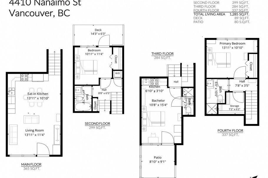 4410 Nanaimo Street Vancouver, BC - 30
