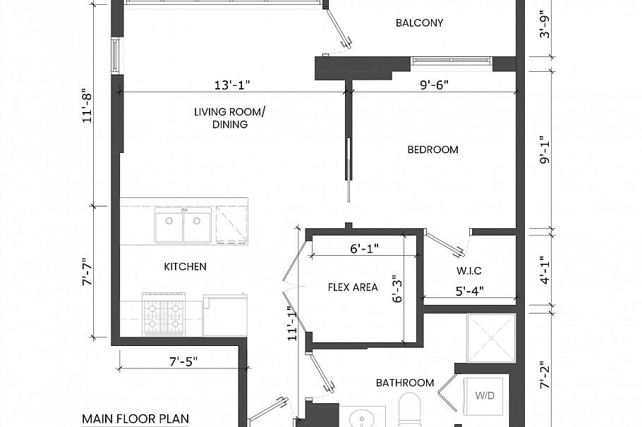 1104 1001 Richards Street Vancouver, BC - 37