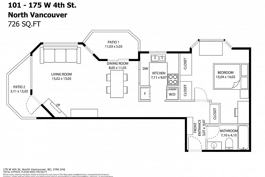 101 175 W 4th Street North Vancouver, BC - 27