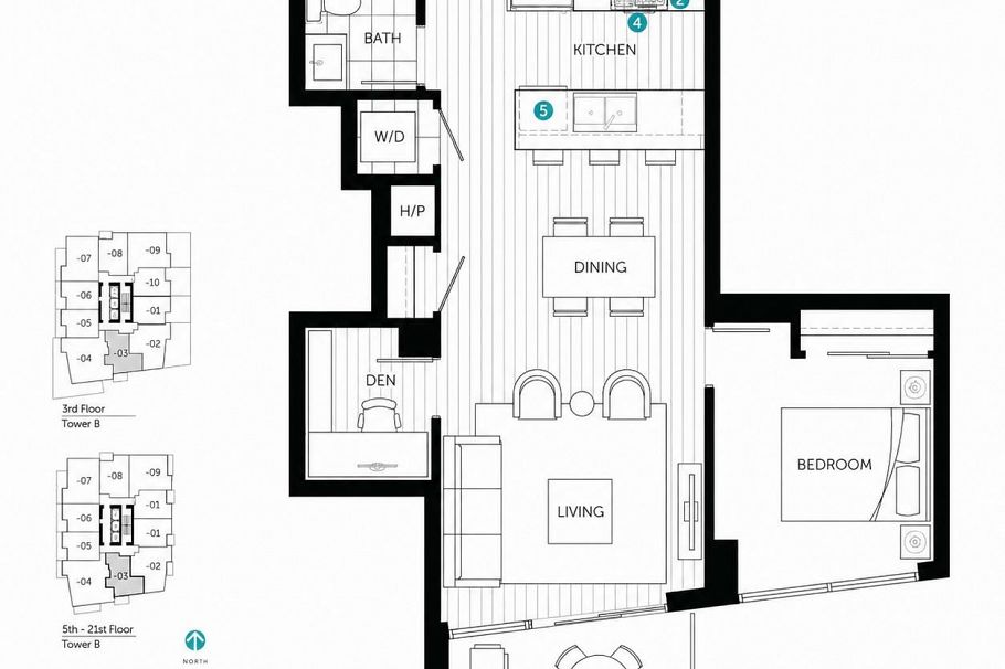 1403 125 E 14th Street North Vancouver, BC - 26