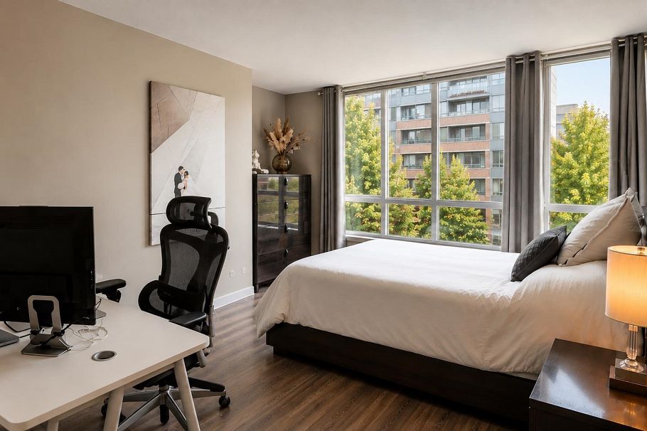 608 1228 Marinaside Crescent Street Vancouver, BC - 24