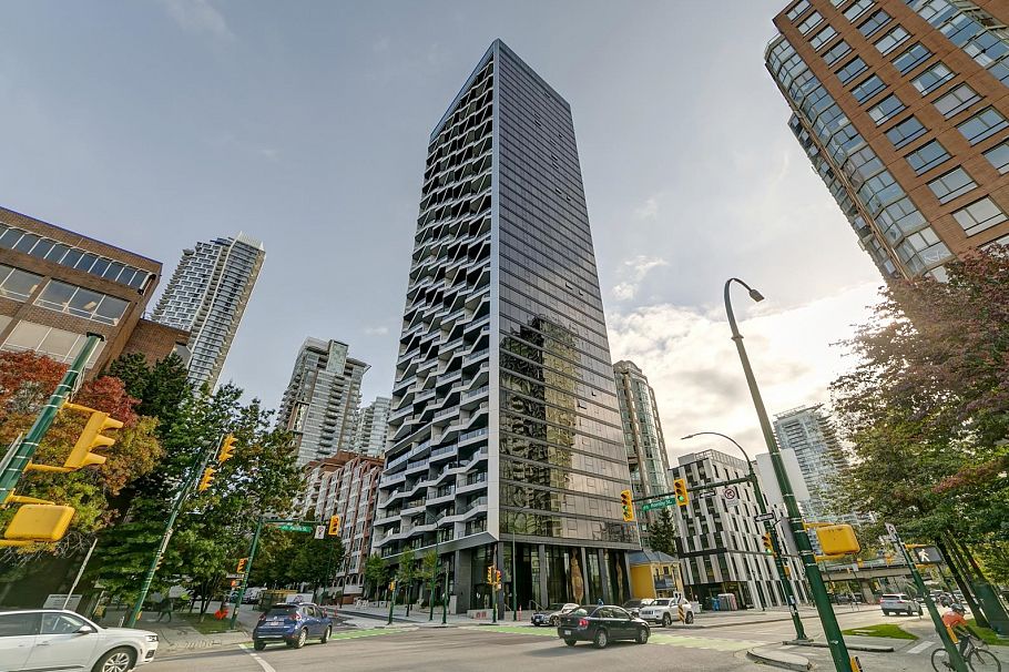 1202 889 Pacific Street Vancouver, BC - 1