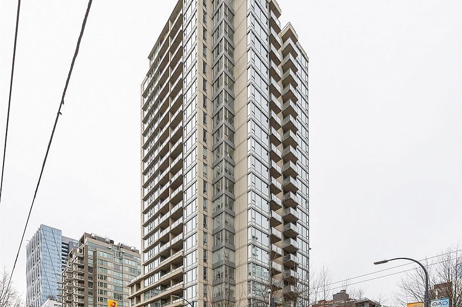 1104 1001 Richards Street Vancouver, BC - 36