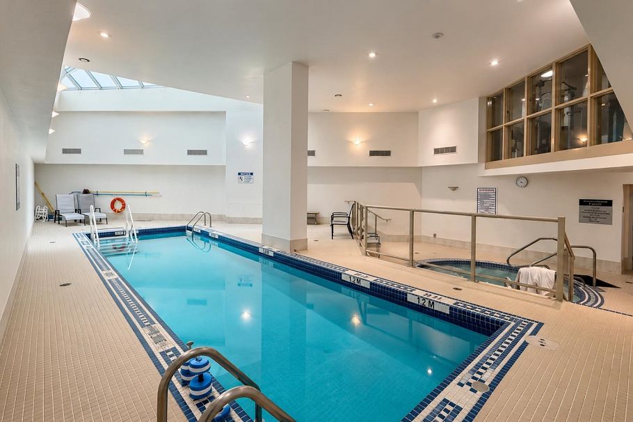 608 1228 Marinaside Crescent Street Vancouver, BC - 22