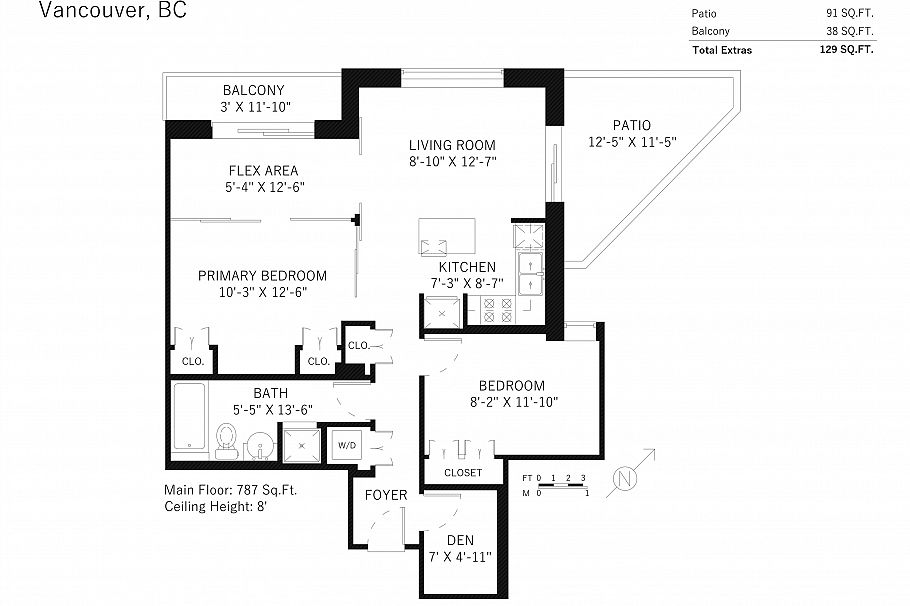 406 1055 Homer Street Vancouver, BC - 33