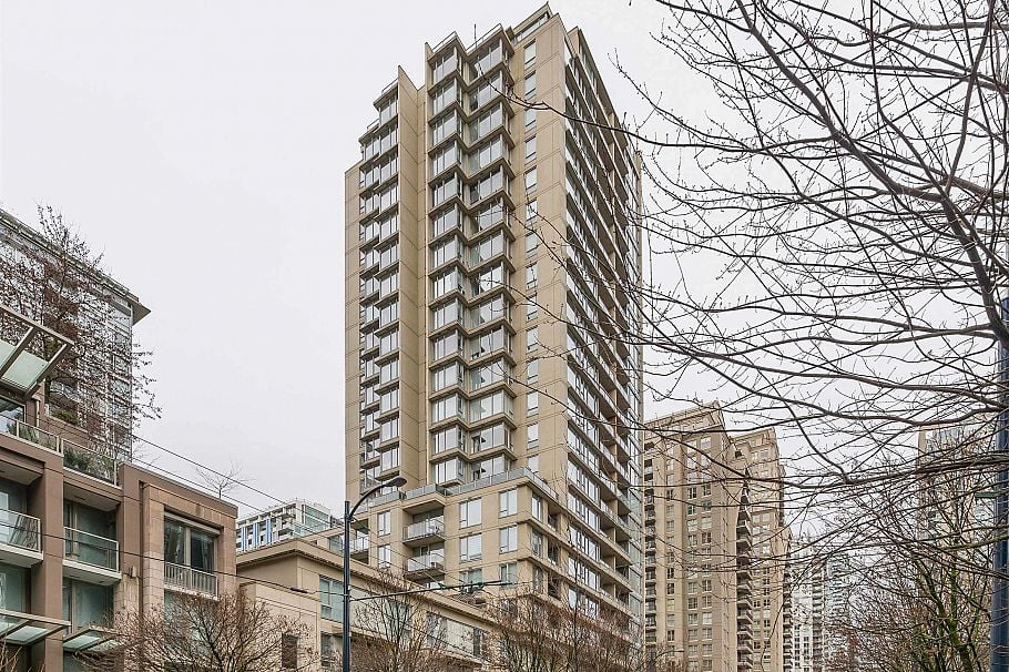1104 1001 Richards Street Vancouver, BC - 35