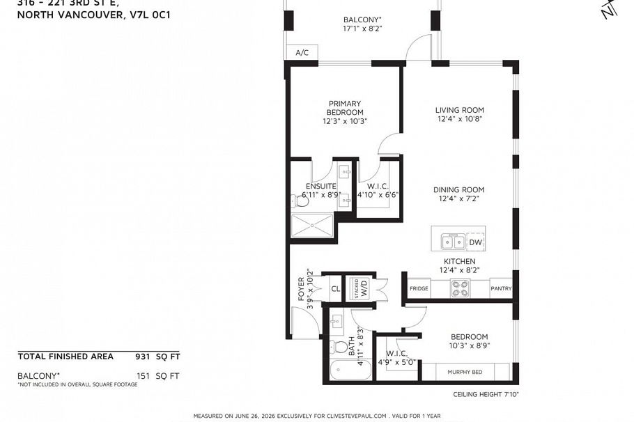 316 221 E 3rd Street North Vancouver, BC - 34