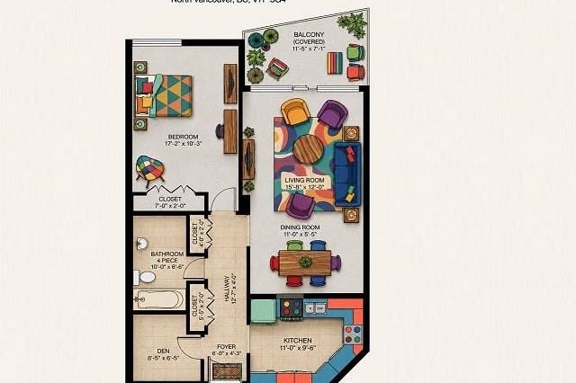 405 2024 Fullerton Avenue North Vancouver, BC - 2