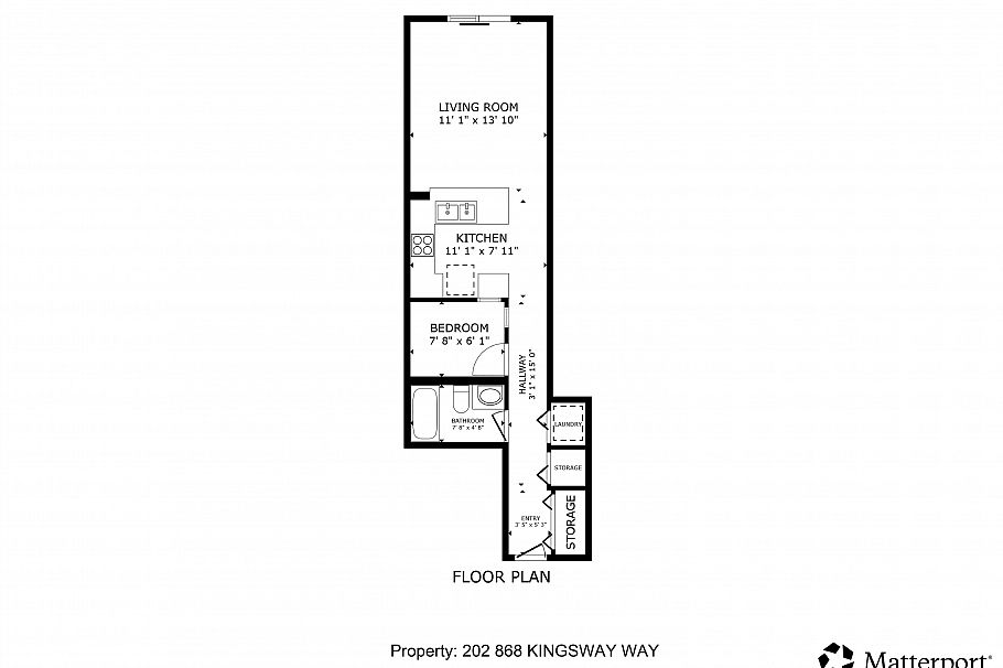 202 868 Kingsway Vancouver, BC - 13