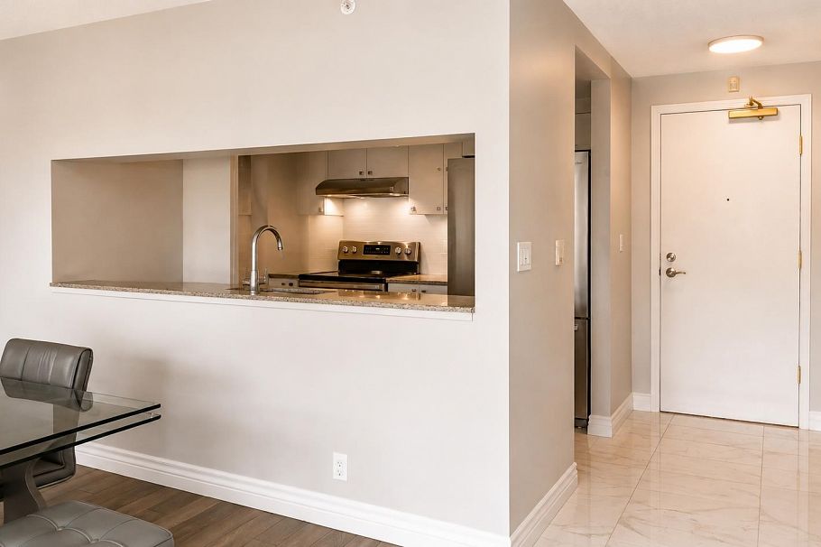 608 1228 Marinaside Crescent Street Vancouver, BC - 16