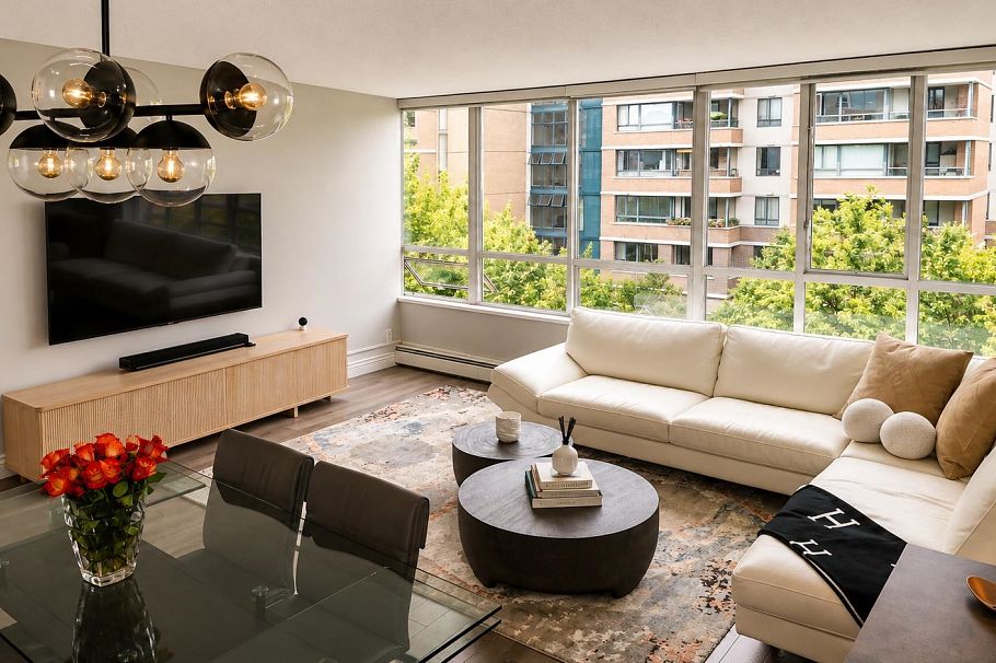 608 1228 Marinaside Crescent Street Vancouver, BC - 15