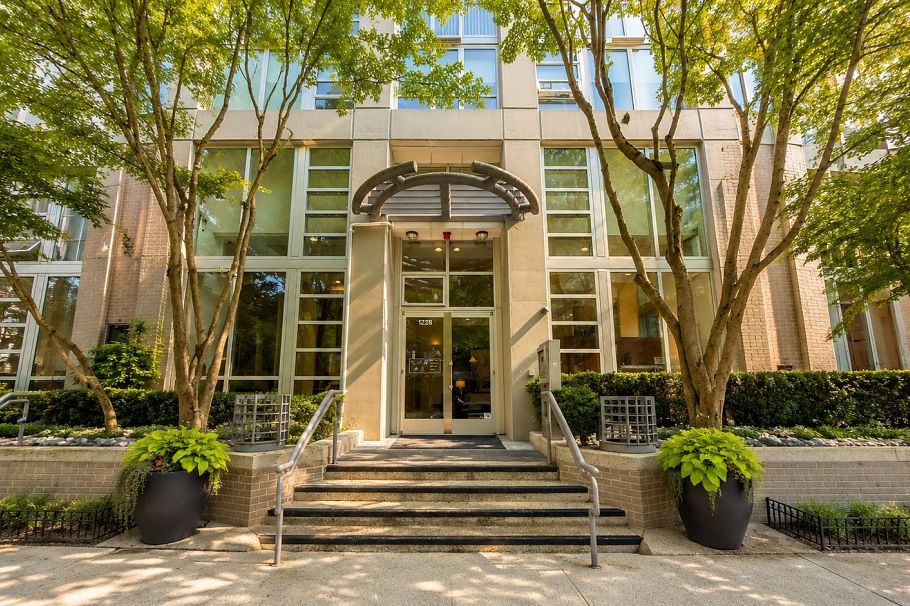 608 1228 Marinaside Crescent Street Vancouver, BC - 20