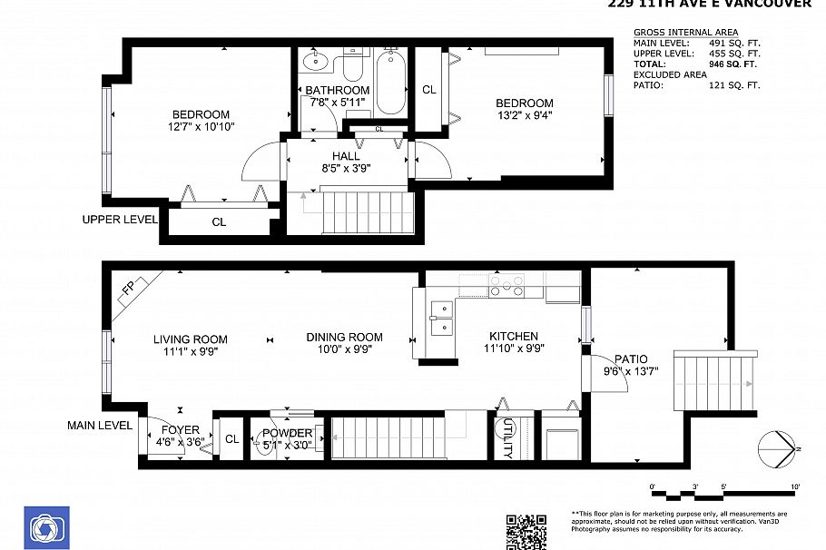 229 E 11th Avenue Vancouver, BC - 4