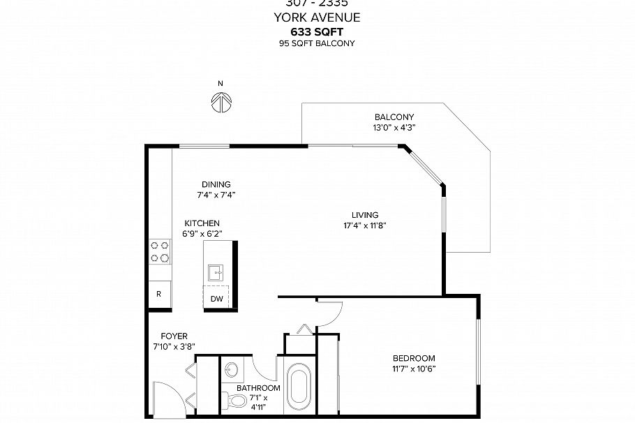 307 2335 York Avenue Vancouver, BC - 35