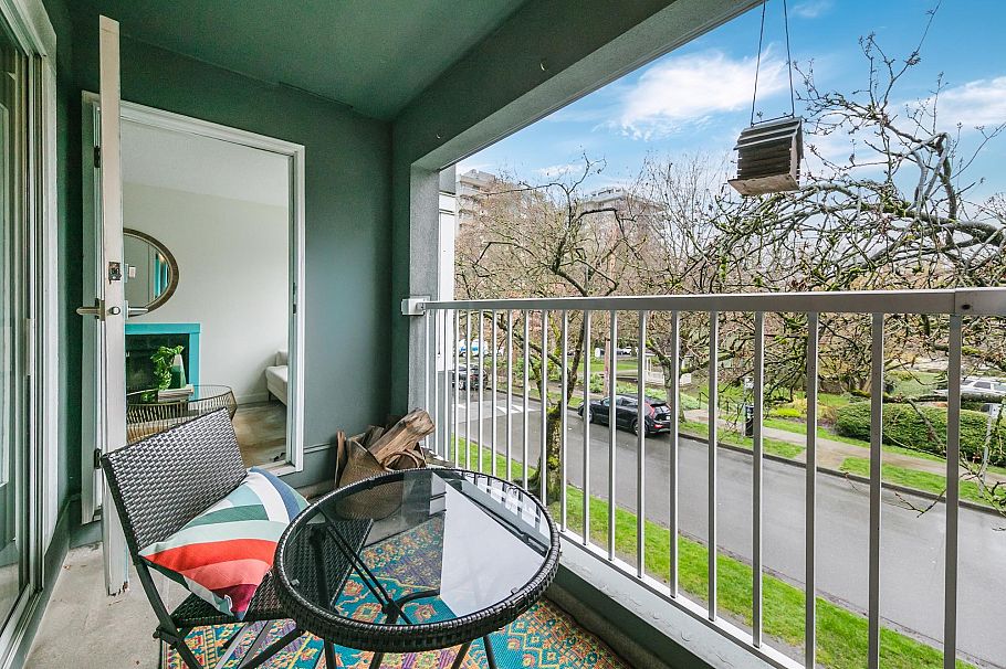 206 1399 Barclay Street Vancouver, BC - 18