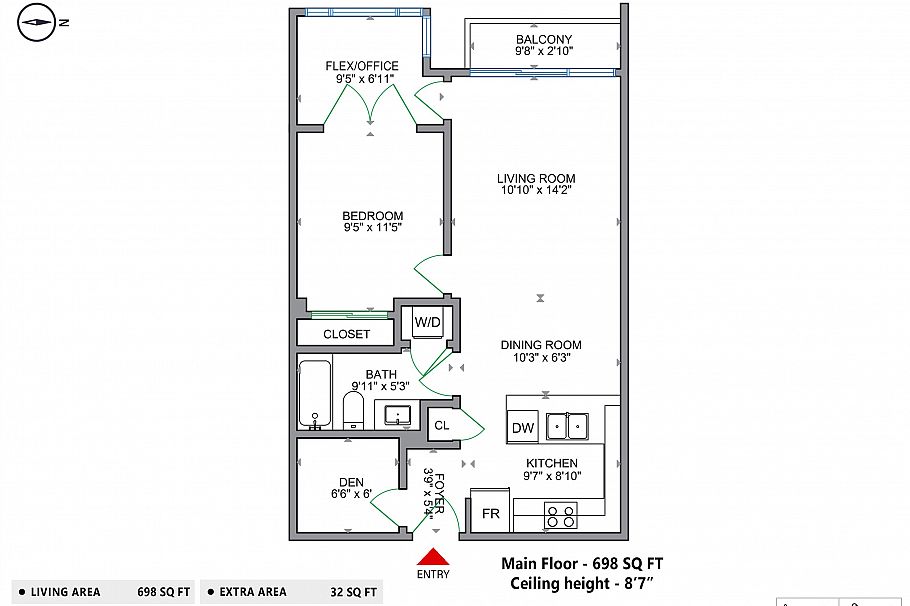 208 2321 Scotia Street Vancouver, BC - 40