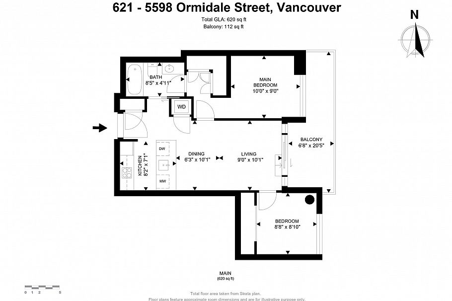 621 5598 Ormidale Street Vancouver, BC - 17