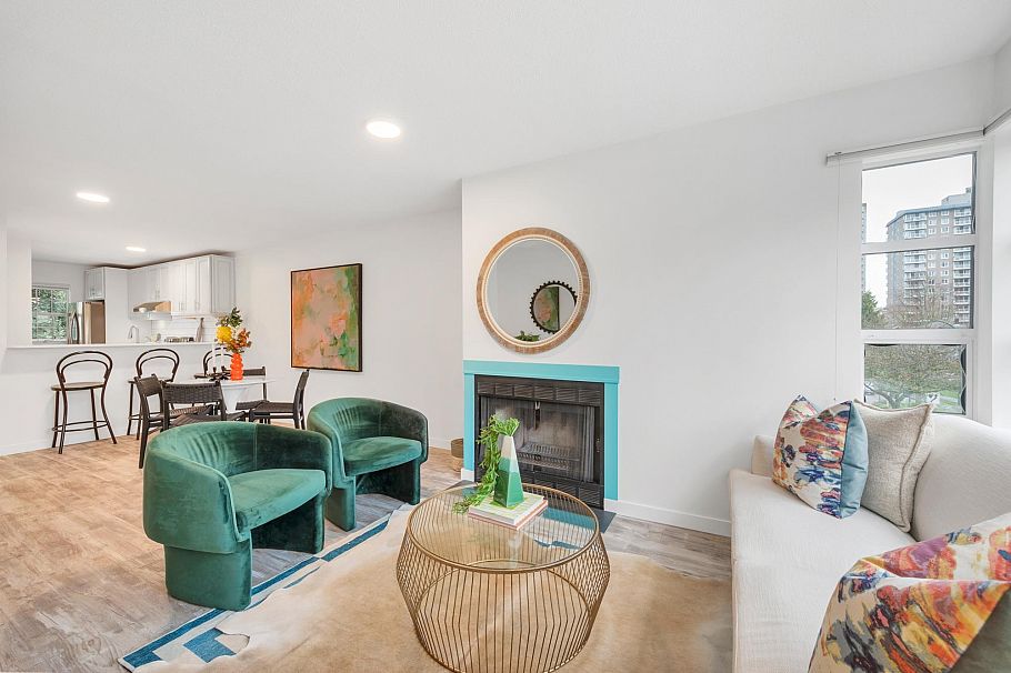206 1399 Barclay Street Vancouver, BC - 14