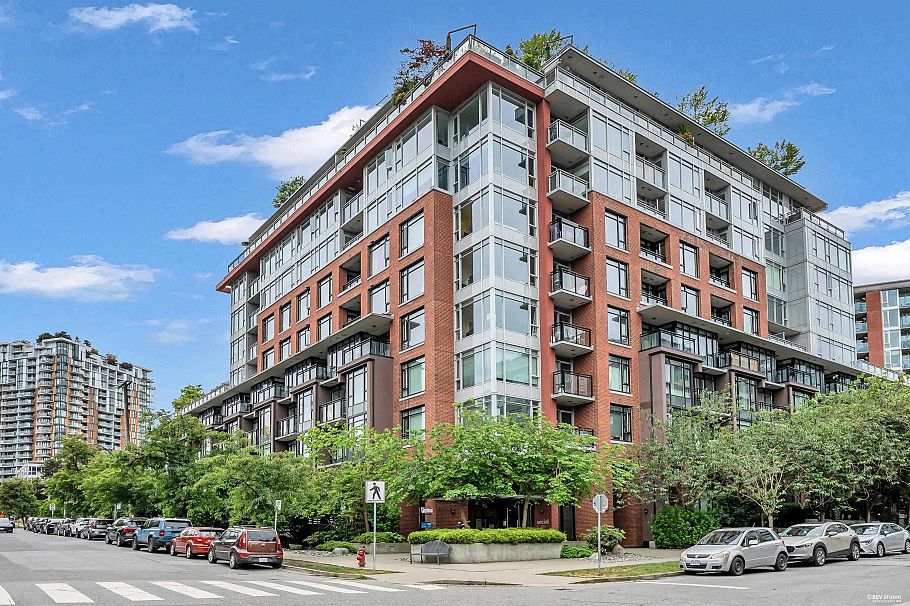 208 2321 Scotia Street Vancouver, BC - 1