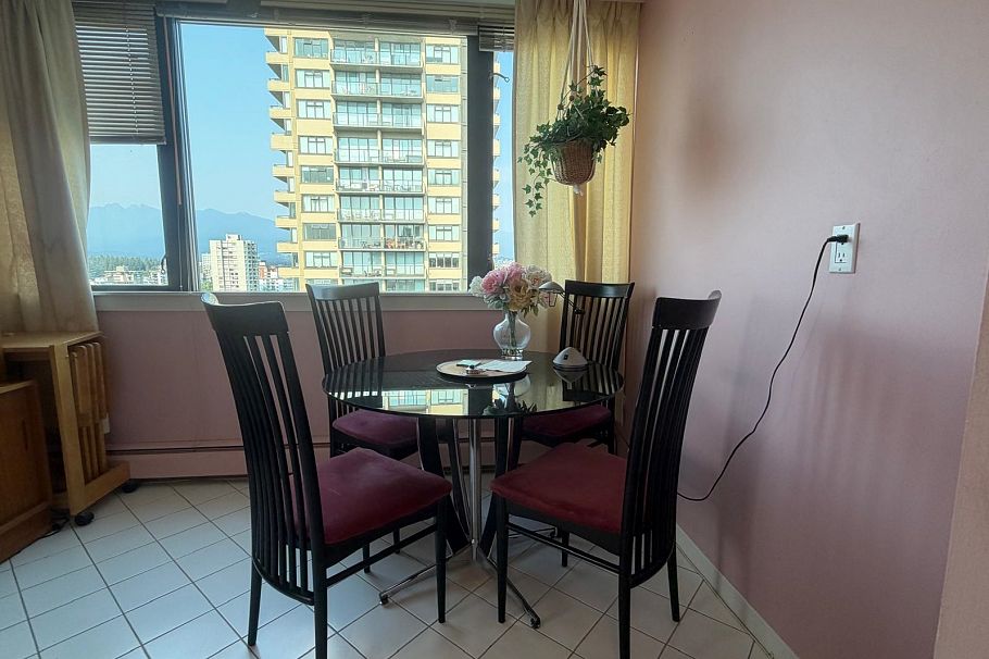 1803 1740 Comox Street Vancouver, BC - 8