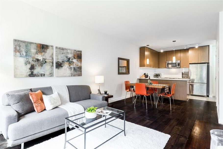 208 2321 Scotia Street Vancouver, BC - 2