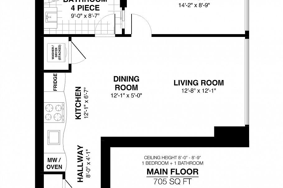 303 1568 Alberni Street Vancouver, BC - 23