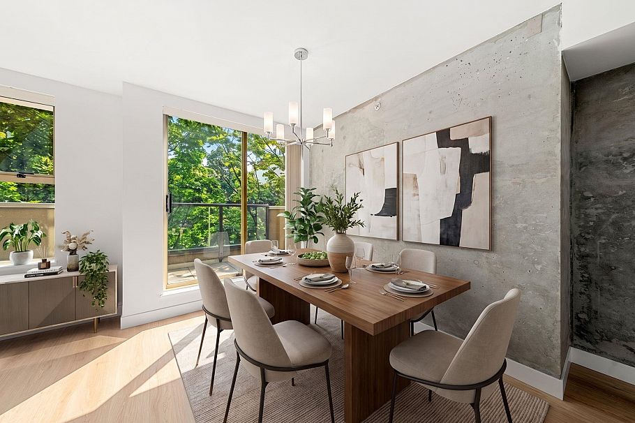 TH9 969 Richards Street Vancouver, BC - 7