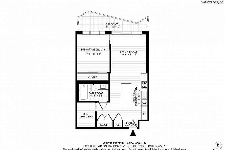 605 889 Pacific Street Vancouver, BC - 30