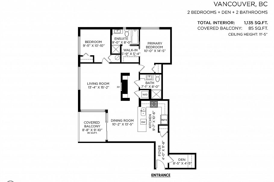 304 2108 W 12th Avenue Vancouver, BC - 33