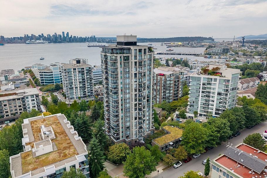 903 151 W 2nd Street North Vancouver, BC - 1