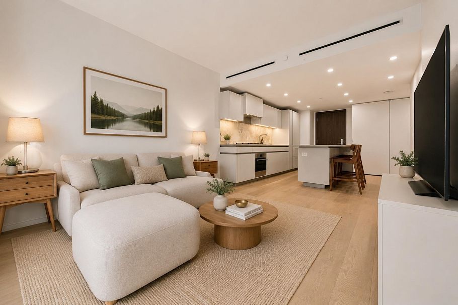 605 889 Pacific Street Vancouver, BC - 1
