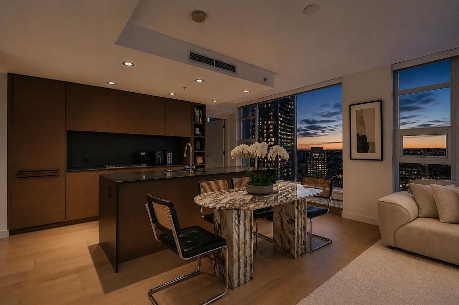 2701 1289 Hornby Street Vancouver, BC - 1