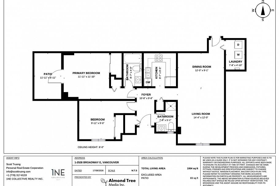 1 2528 E Broadway Vancouver, BC - 19
