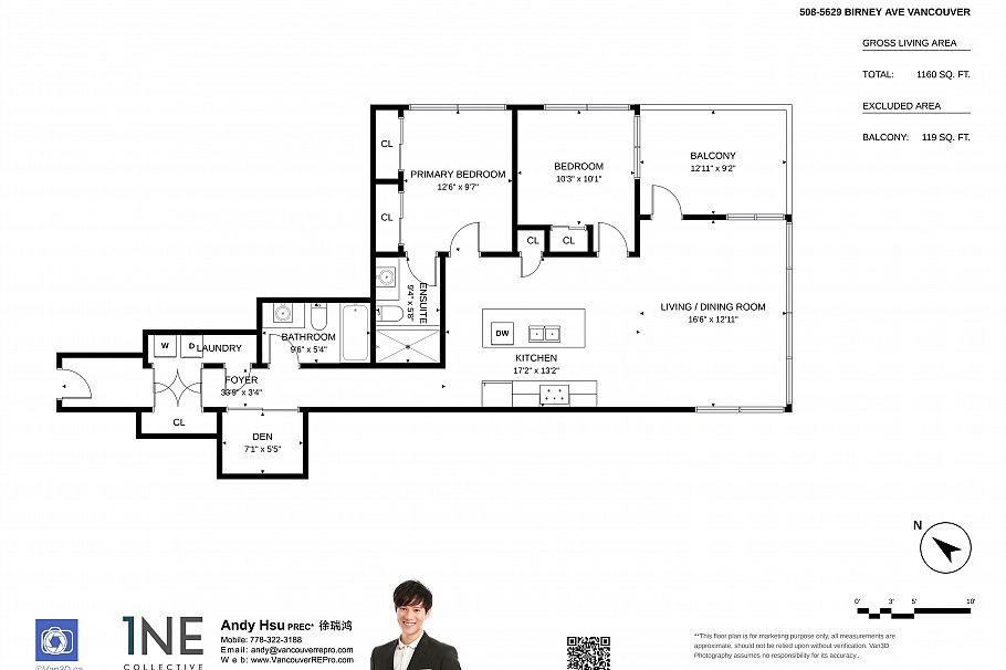 508 5629 Birney Avenue Vancouver, BC - 40