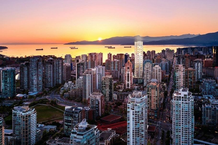 3108 1283 Howe Street Vancouver, BC - 1