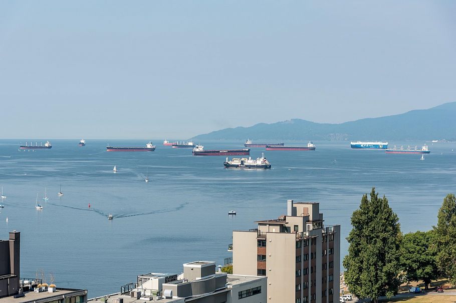1401 1146 Harwood Street Vancouver, BC - 1