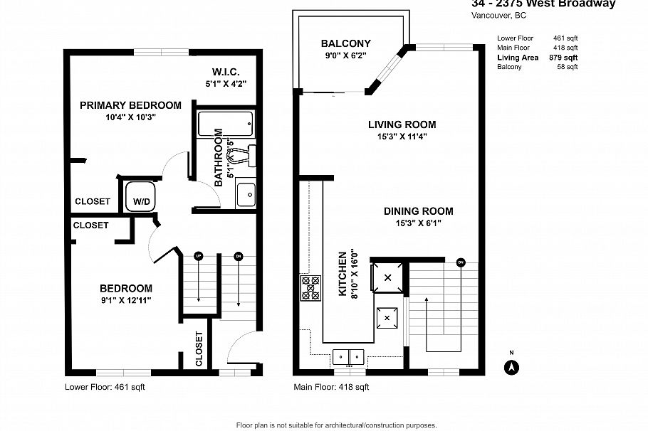 34 2375 W Broadway Vancouver, BC - 23